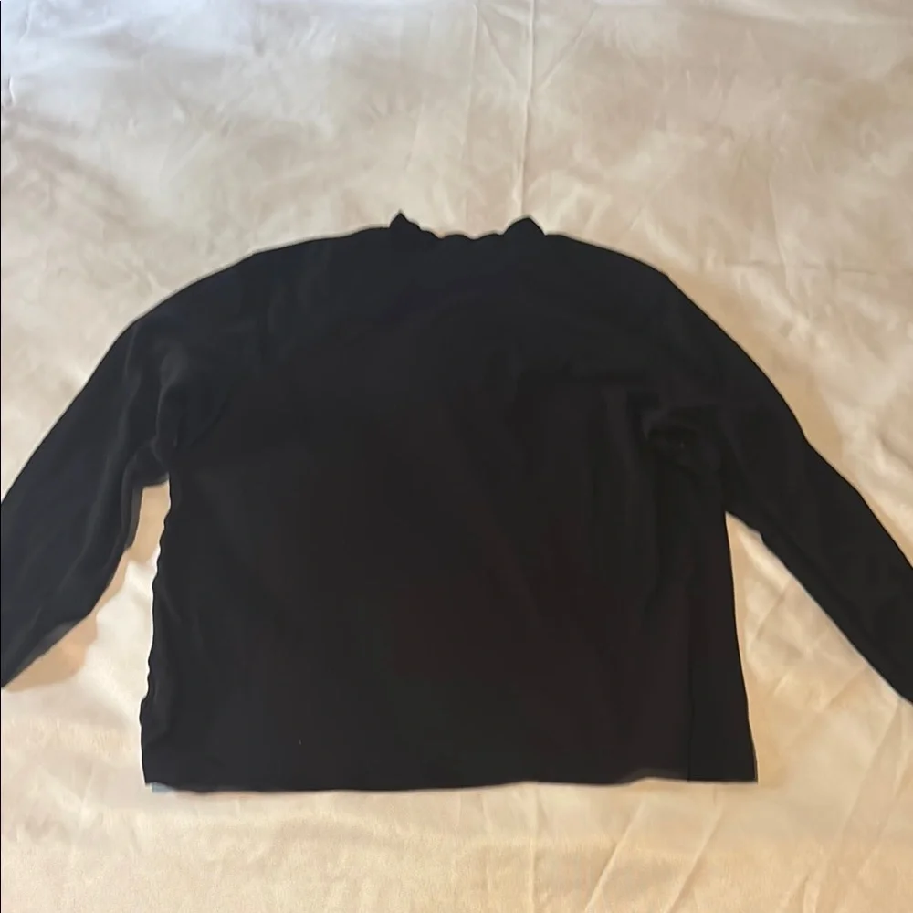 Croft & Barrow Elegant Black Sweater